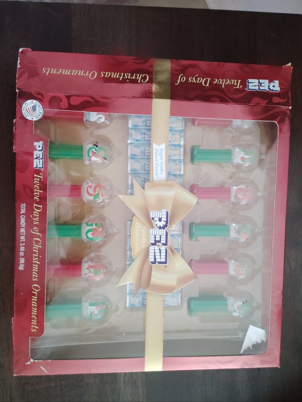Pez Christmas Ornaments